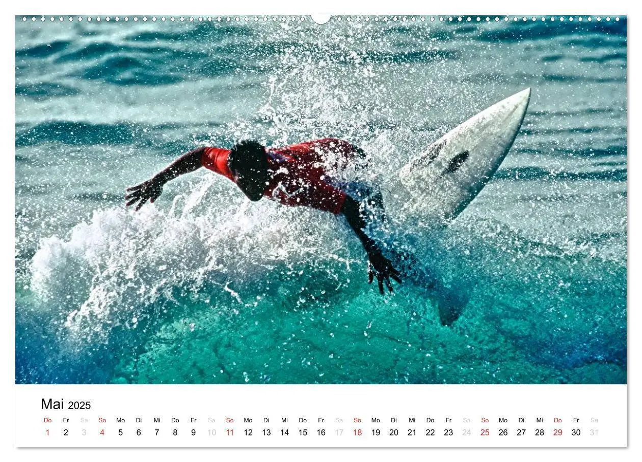 Bild: 9783435748631 | SURF PASSION 2025 Photos von Marion Koell (hochwertiger Premium...