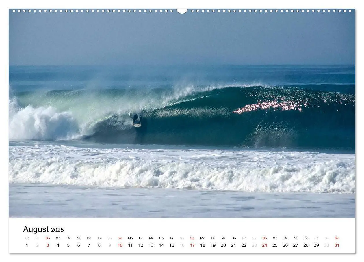 Bild: 9783435748631 | SURF PASSION 2025 Photos von Marion Koell (hochwertiger Premium...