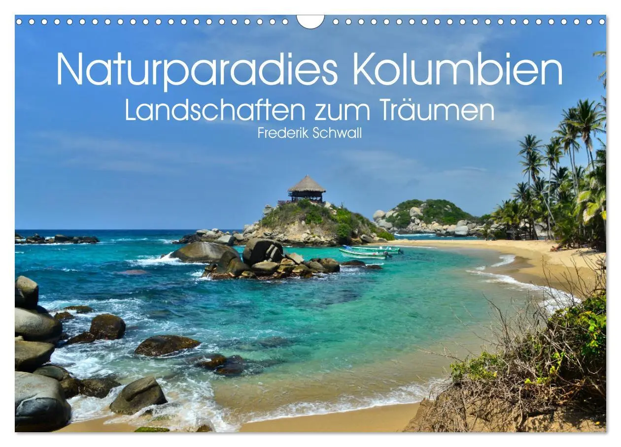 Cover: 9783457698631 | Naturparadies Kolumbien - Landschaften zum Träumen (Wandkalender...