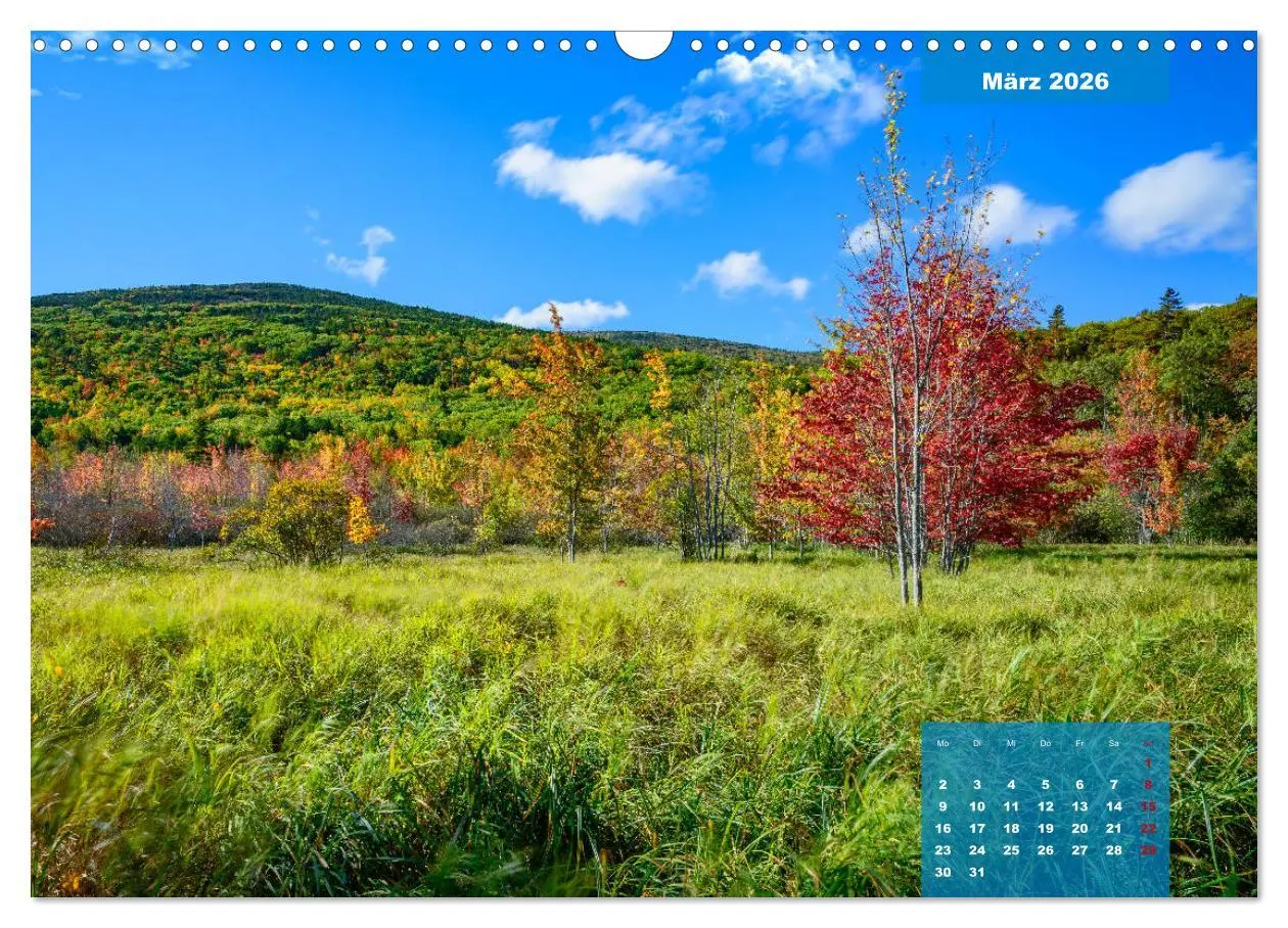 Bild: 9783457838631 | New England - Vielfalt einer Region (Wandkalender 2026 DIN A3...