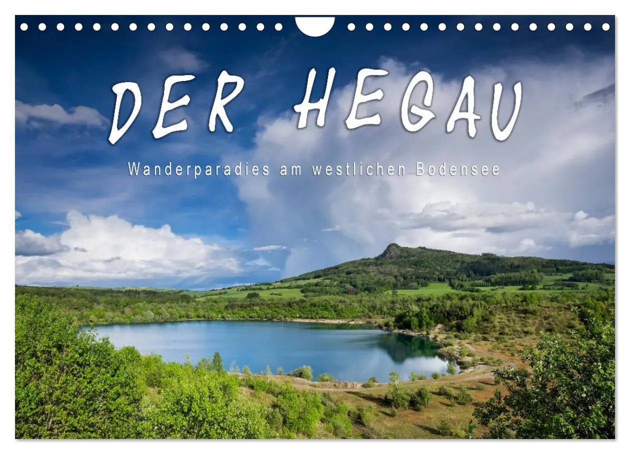 Cover: 9783457908631 | Der Hegau - Wanderparadies am westlichen Bodensee (Wandkalender...