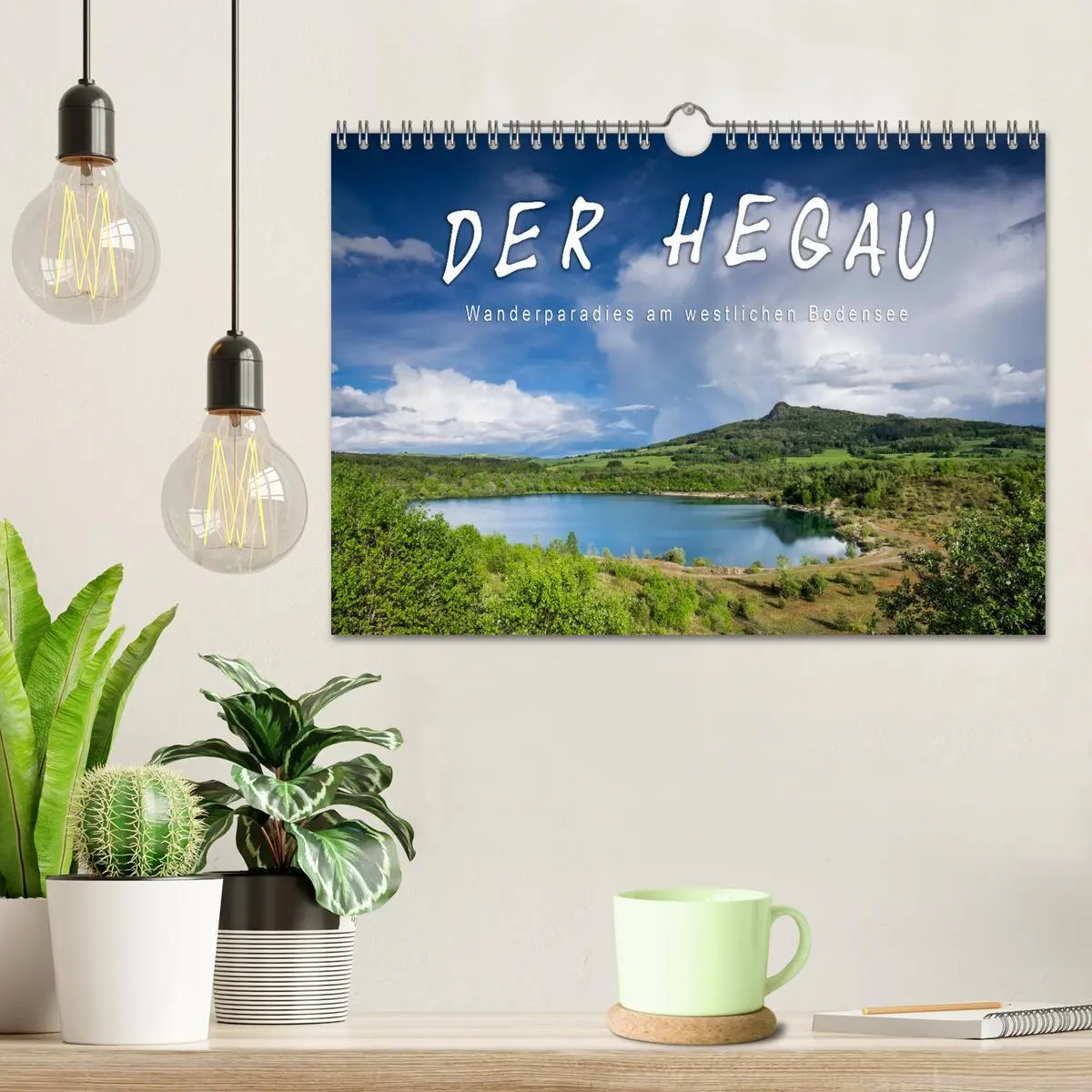 Bild: 9783457908631 | Der Hegau - Wanderparadies am westlichen Bodensee (Wandkalender...