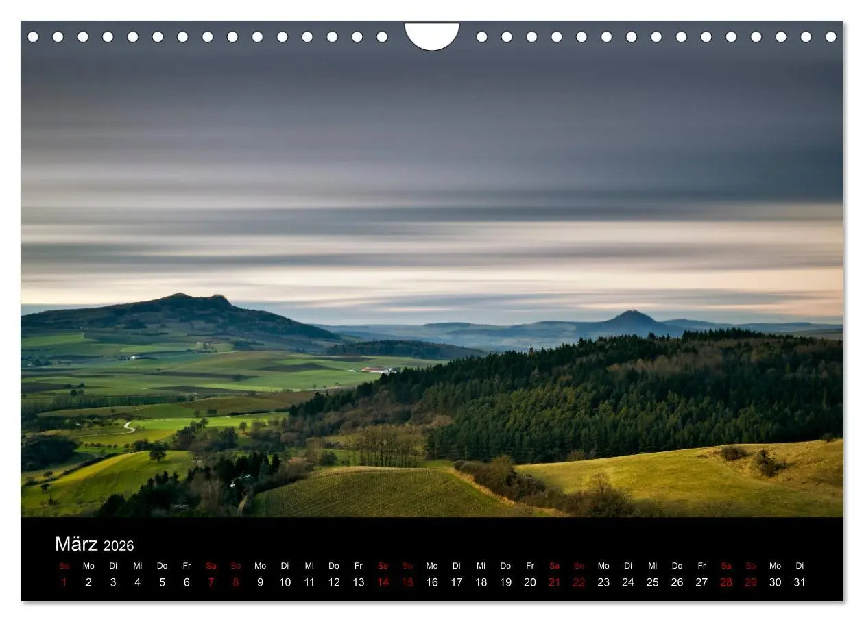 Bild: 9783457908631 | Der Hegau - Wanderparadies am westlichen Bodensee (Wandkalender...