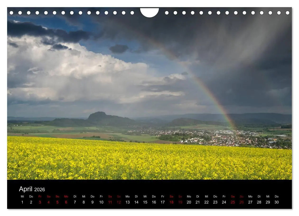 Bild: 9783457908631 | Der Hegau - Wanderparadies am westlichen Bodensee (Wandkalender...