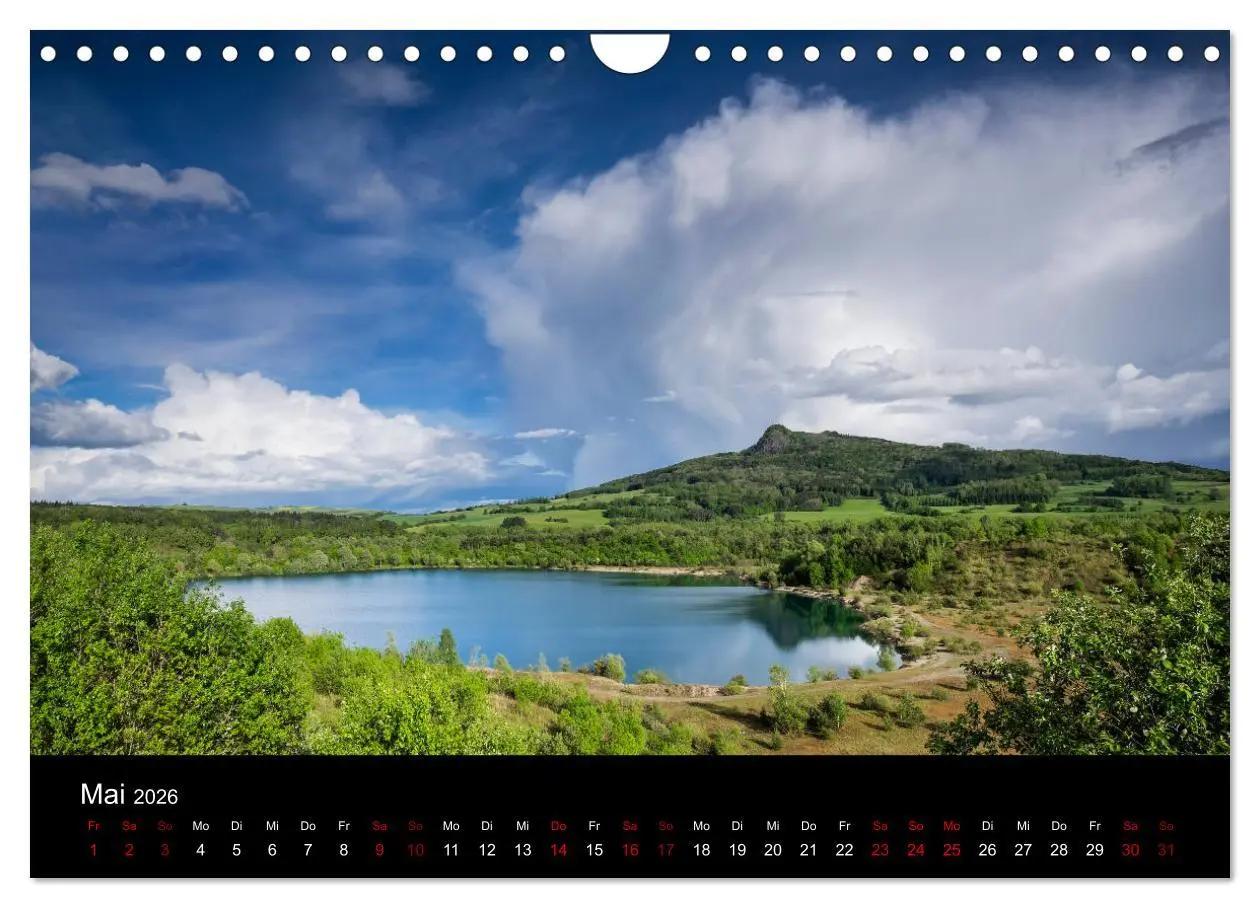 Bild: 9783457908631 | Der Hegau - Wanderparadies am westlichen Bodensee (Wandkalender...