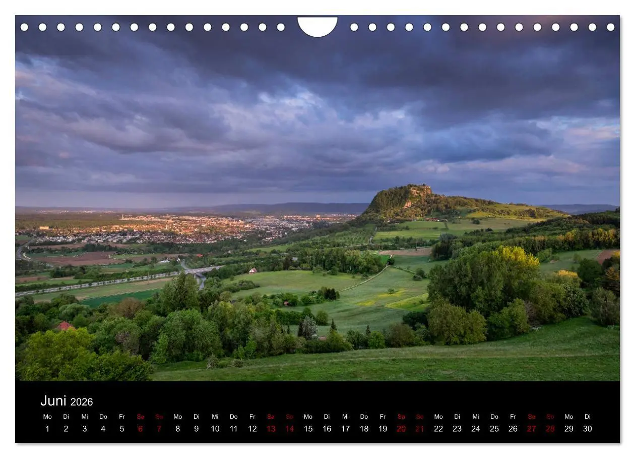 Bild: 9783457908631 | Der Hegau - Wanderparadies am westlichen Bodensee (Wandkalender...