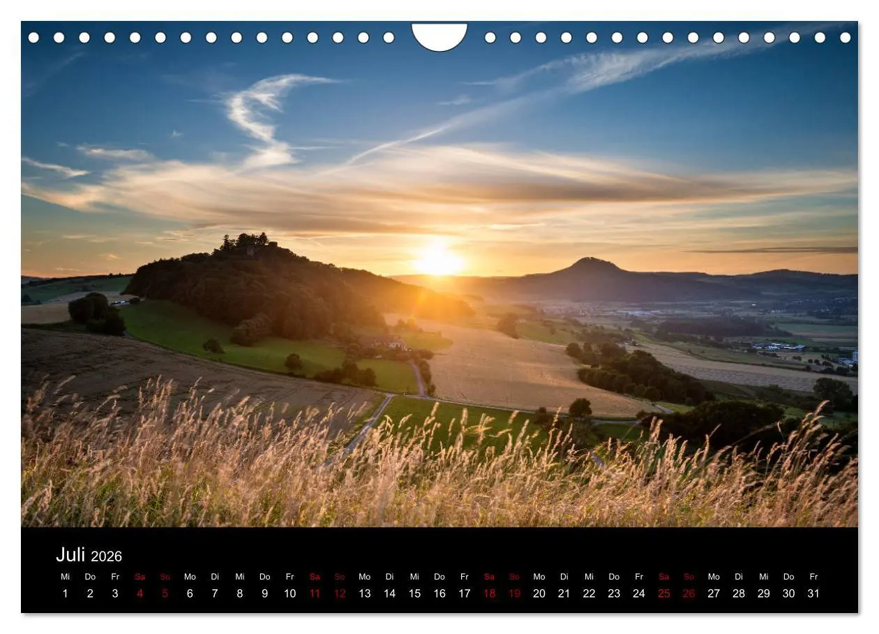 Bild: 9783457908631 | Der Hegau - Wanderparadies am westlichen Bodensee (Wandkalender...