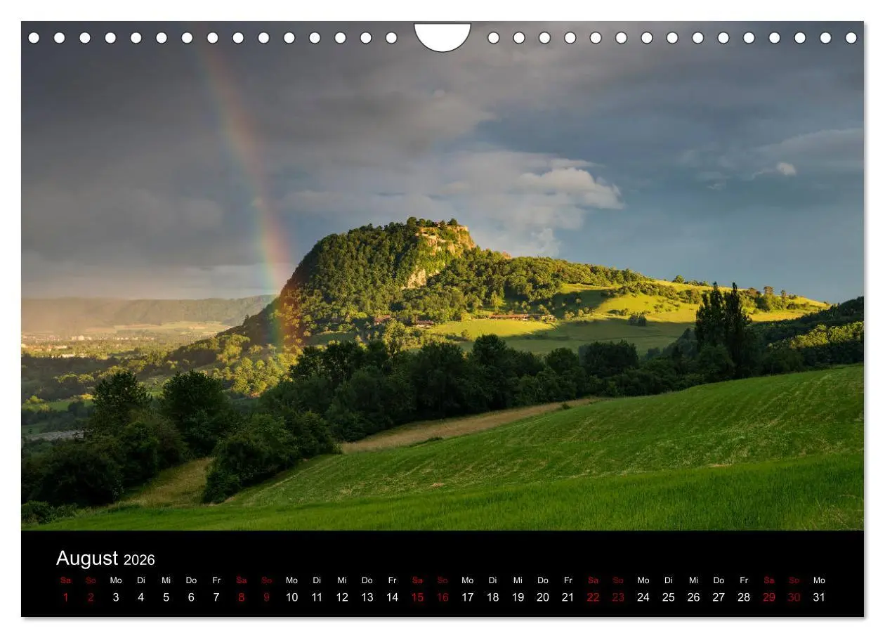 Bild: 9783457908631 | Der Hegau - Wanderparadies am westlichen Bodensee (Wandkalender...