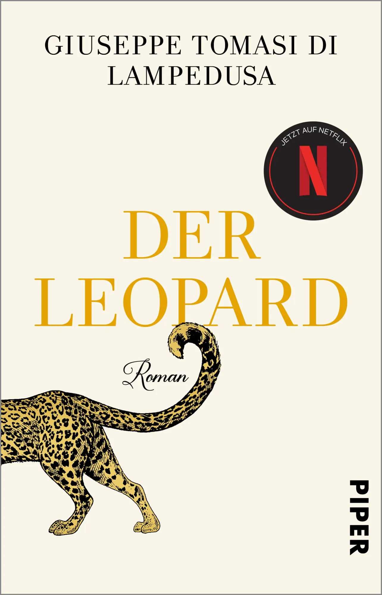 Cover: 9783492318631 | Der Leopard | Roman Ein Klassiker der italienischen Literatur | Buch