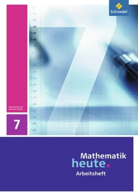 Cover: 9783507878631 | Mathematik heute 7. Arbeitsheft. Sachsen-Anhalt | Ausgabe 2009 | 40 S.