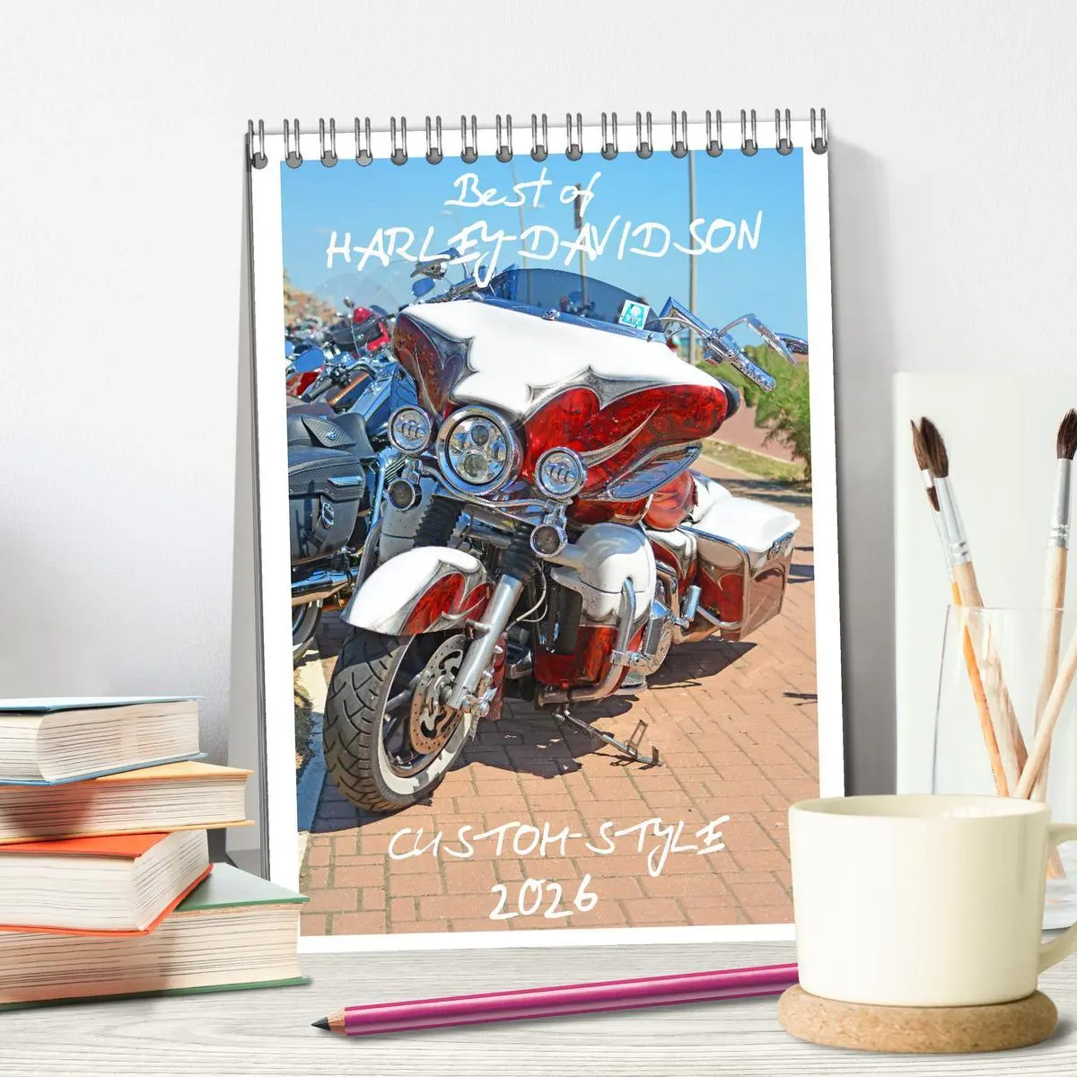 Bild: 9783516478631 | Best of Harley-Davidson Custom-Style 2026 (Tischkalender 2026 DIN...