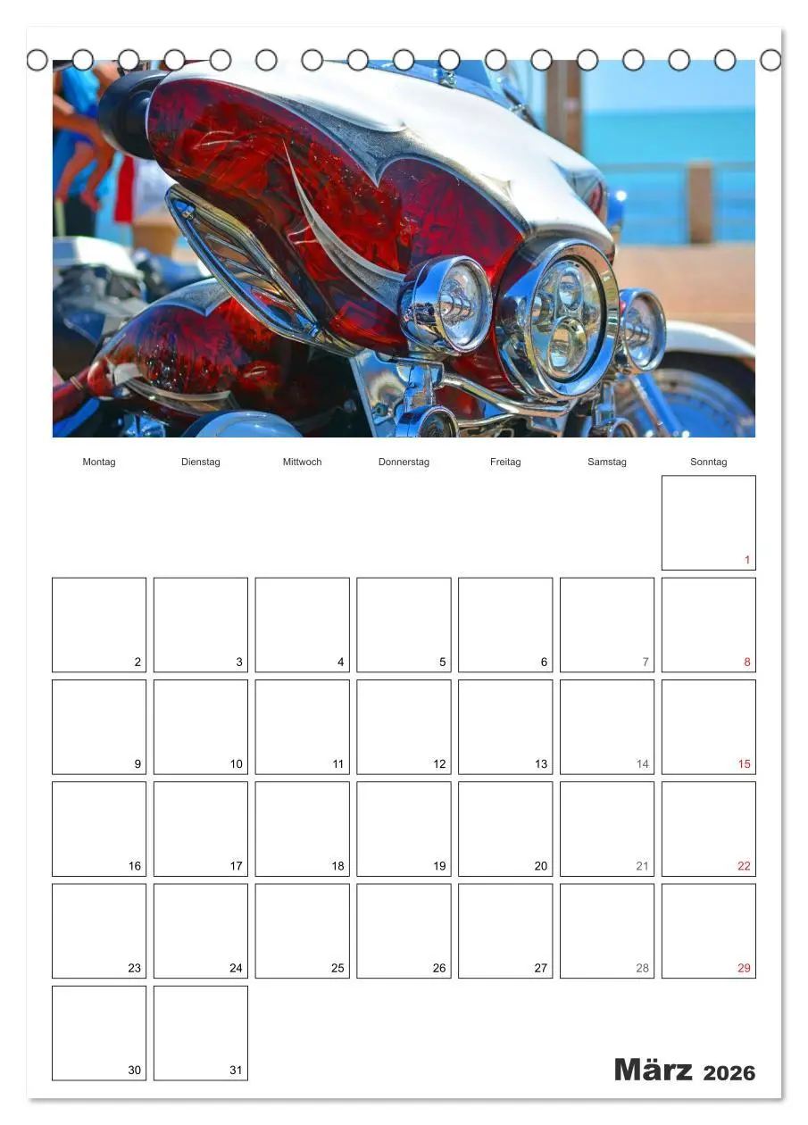 Bild: 9783516478631 | Best of Harley-Davidson Custom-Style 2026 (Tischkalender 2026 DIN...