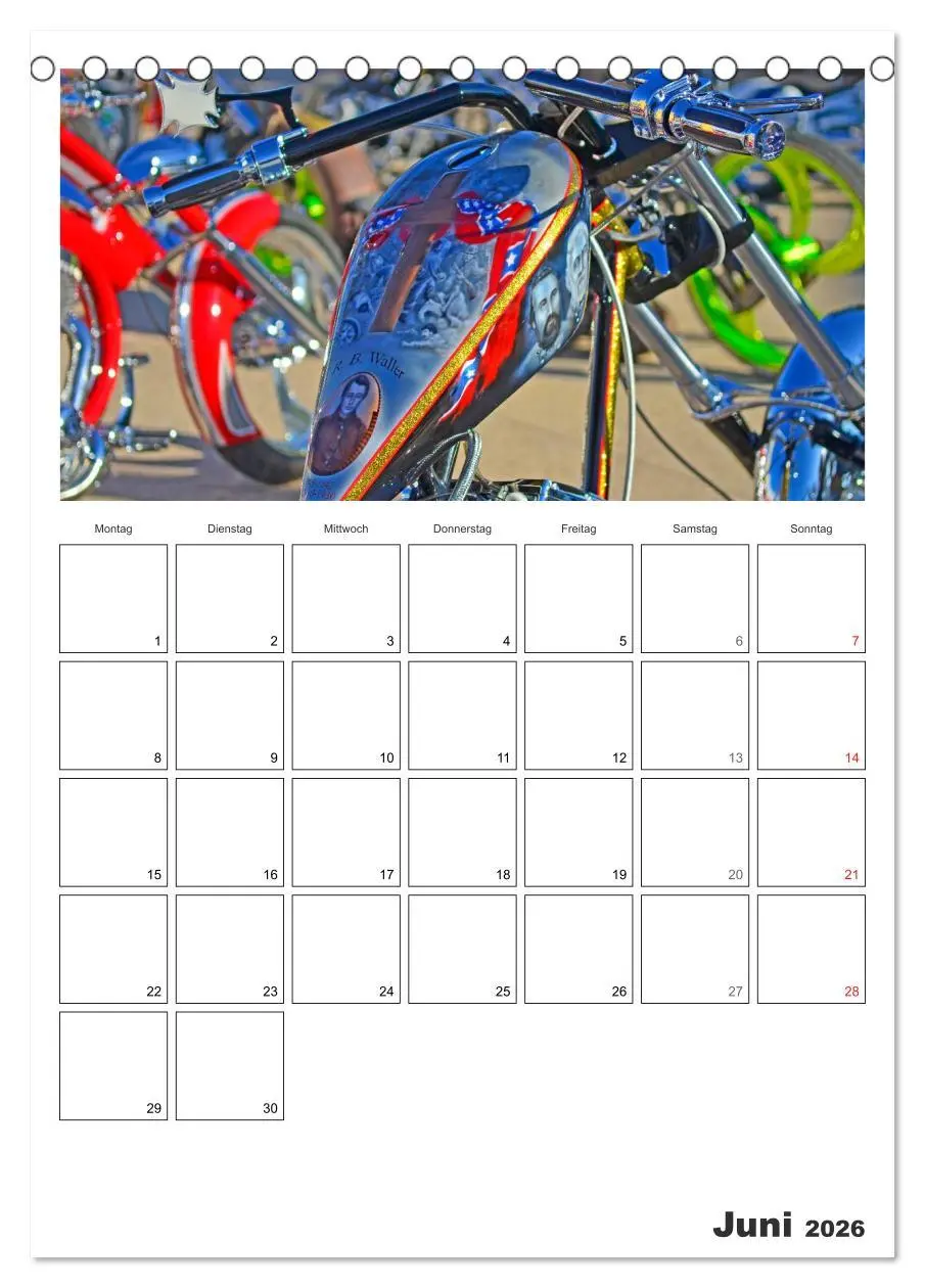 Bild: 9783516478631 | Best of Harley-Davidson Custom-Style 2026 (Tischkalender 2026 DIN...