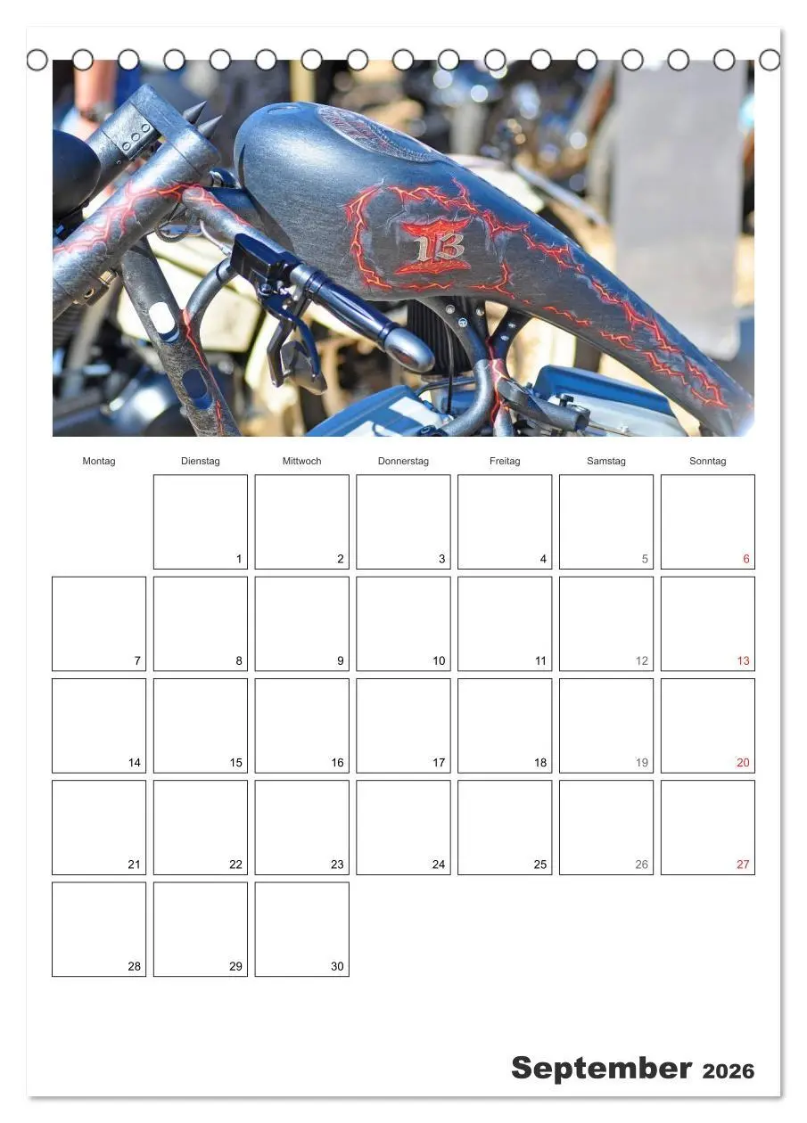 Bild: 9783516478631 | Best of Harley-Davidson Custom-Style 2026 (Tischkalender 2026 DIN...