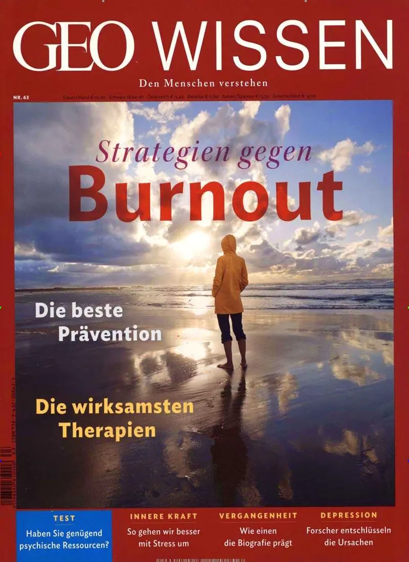 Cover: 9783652008631 | GEO Wissen 63/2019 - Strategien gegen Burnout | Michael Schaper | 2019