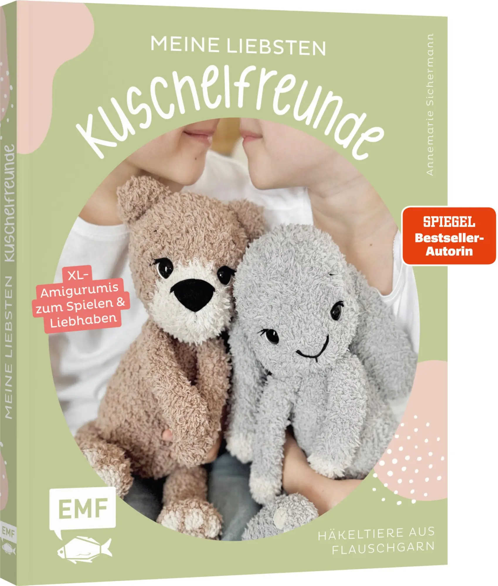 Cover: 9783745928631 | Meine liebsten Kuschelfreunde Häkel-Tiere aus Flauschgarn häkeln...