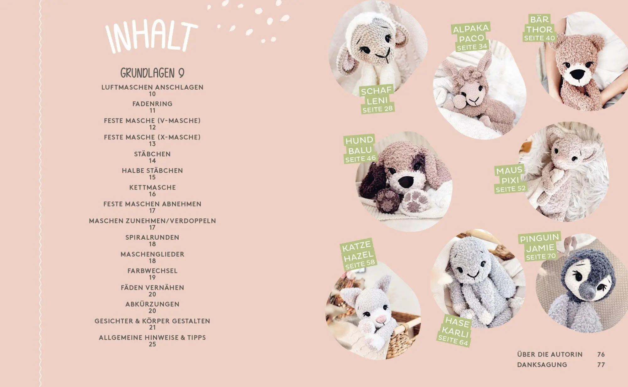 Bild: 9783745928631 | Meine liebsten Kuschelfreunde Häkel-Tiere aus Flauschgarn häkeln...