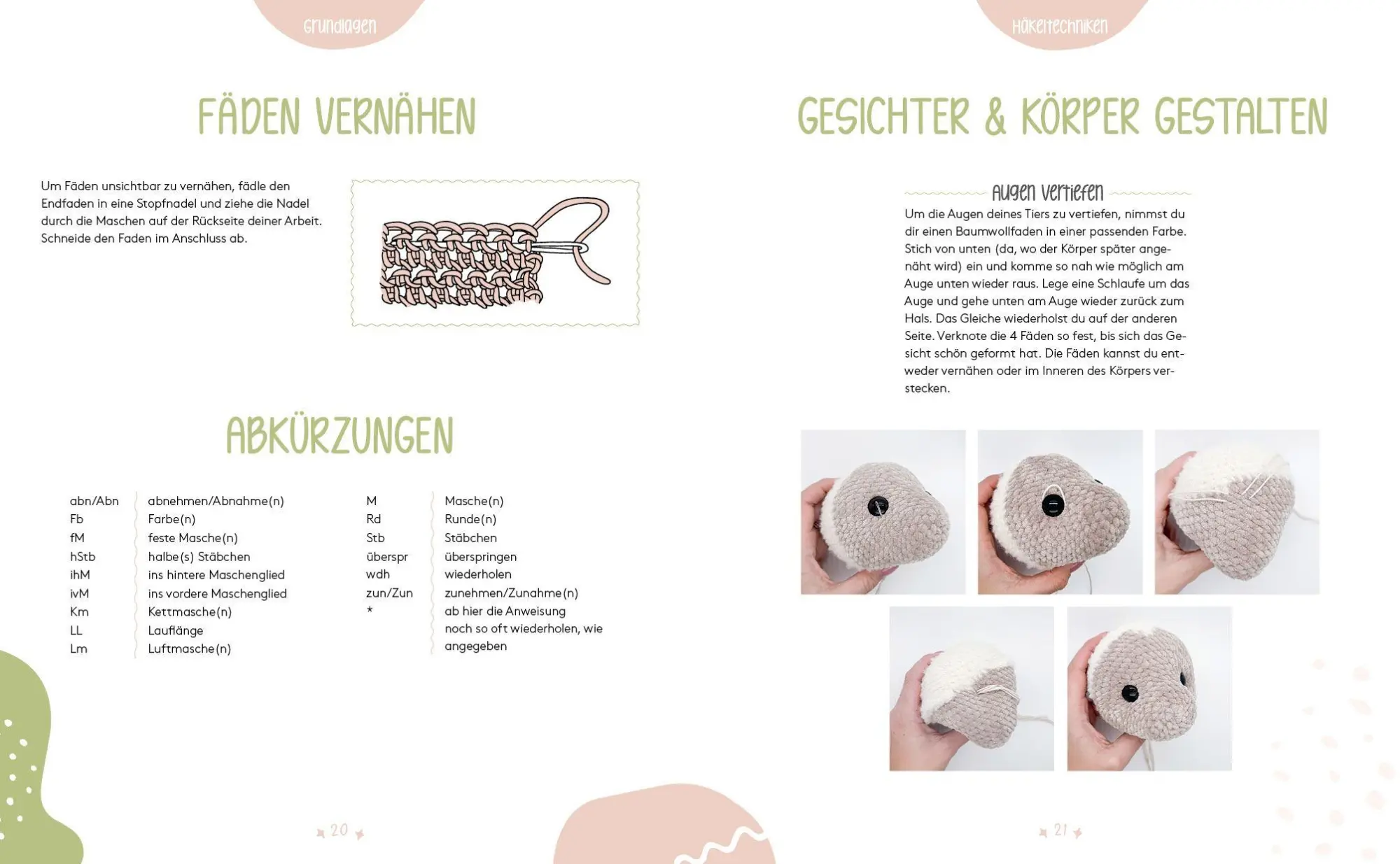 Bild: 9783745928631 | Meine liebsten Kuschelfreunde Häkel-Tiere aus Flauschgarn häkeln...