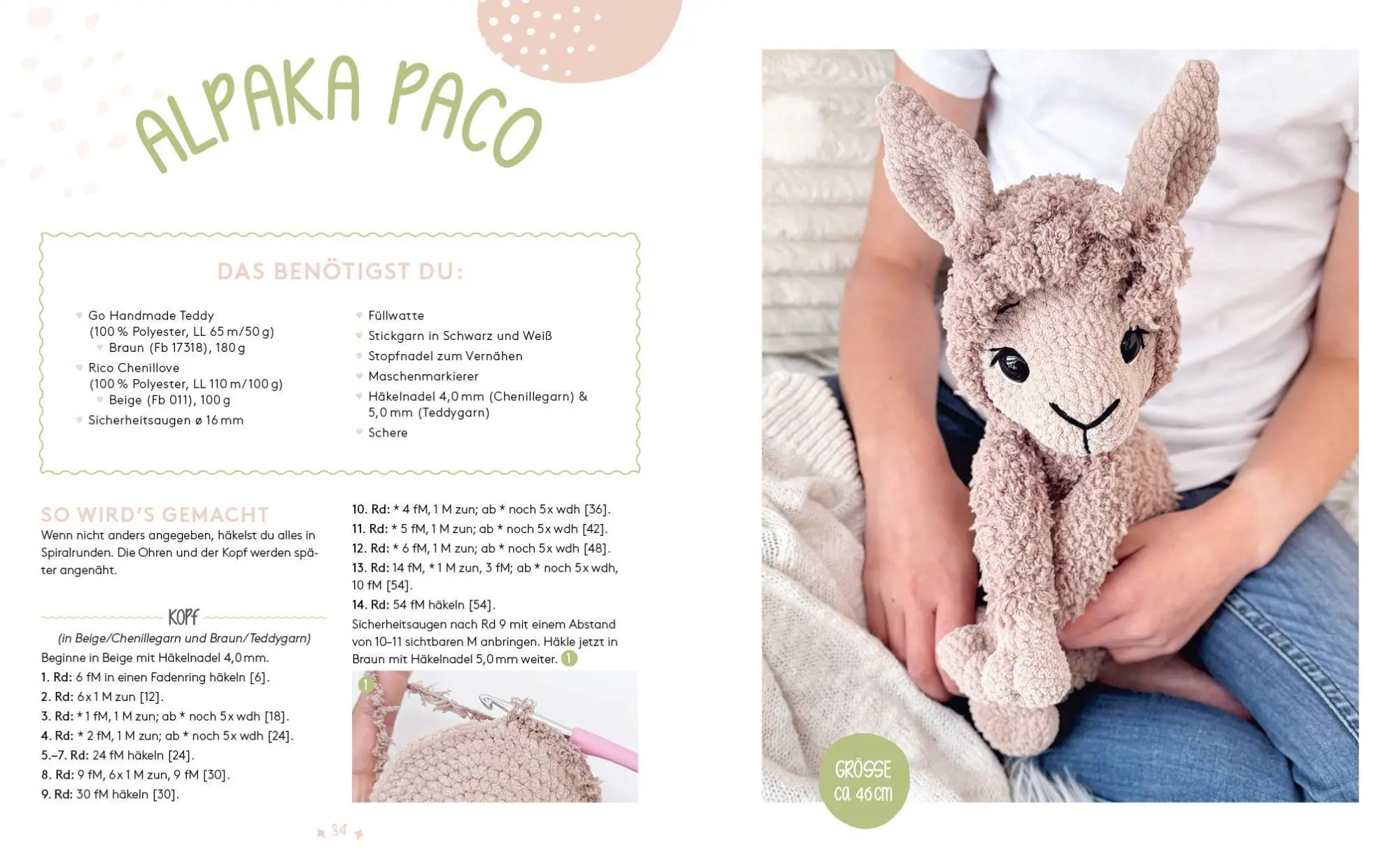 Bild: 9783745928631 | Meine liebsten Kuschelfreunde Häkel-Tiere aus Flauschgarn häkeln...