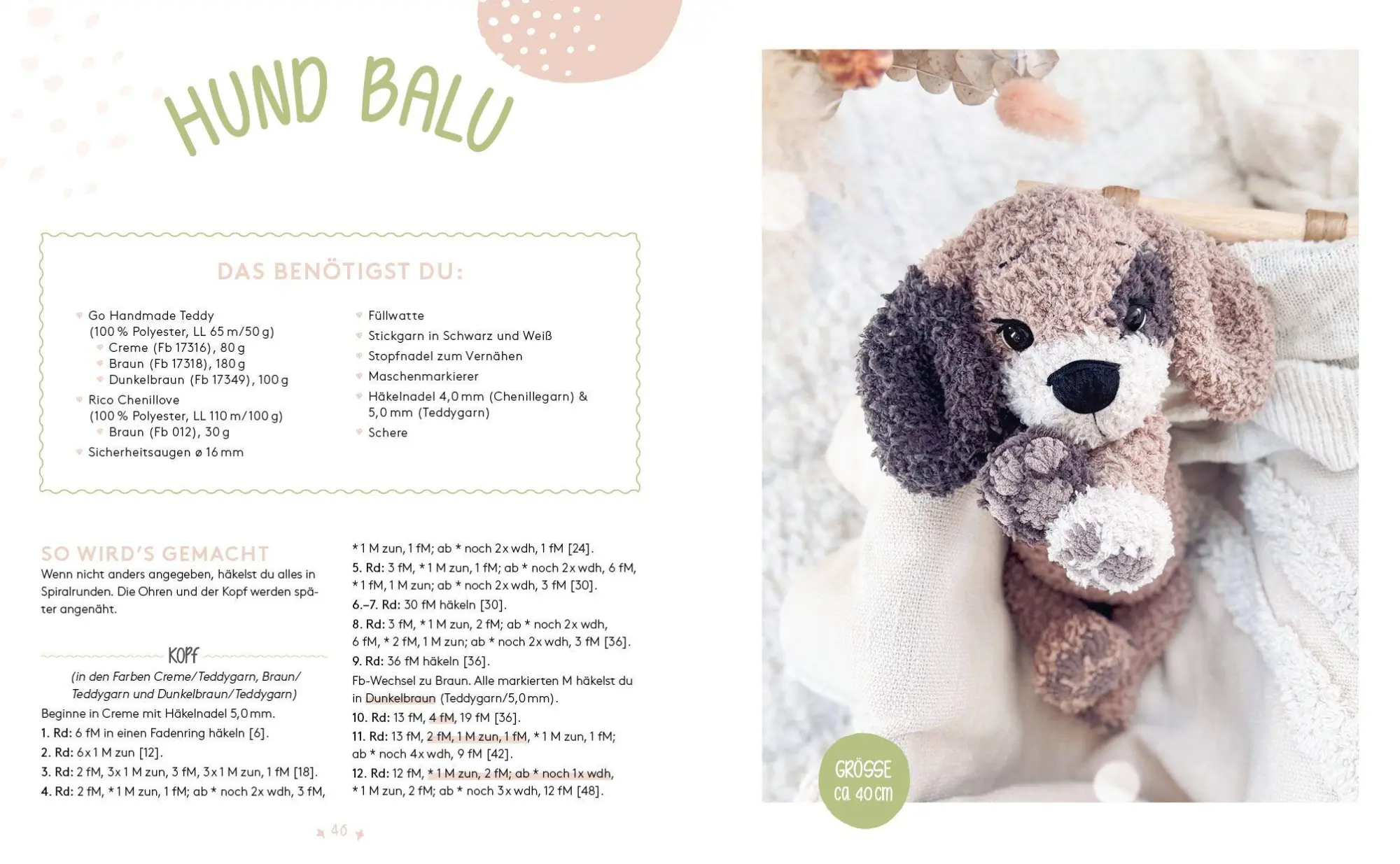 Bild: 9783745928631 | Meine liebsten Kuschelfreunde Häkel-Tiere aus Flauschgarn häkeln...