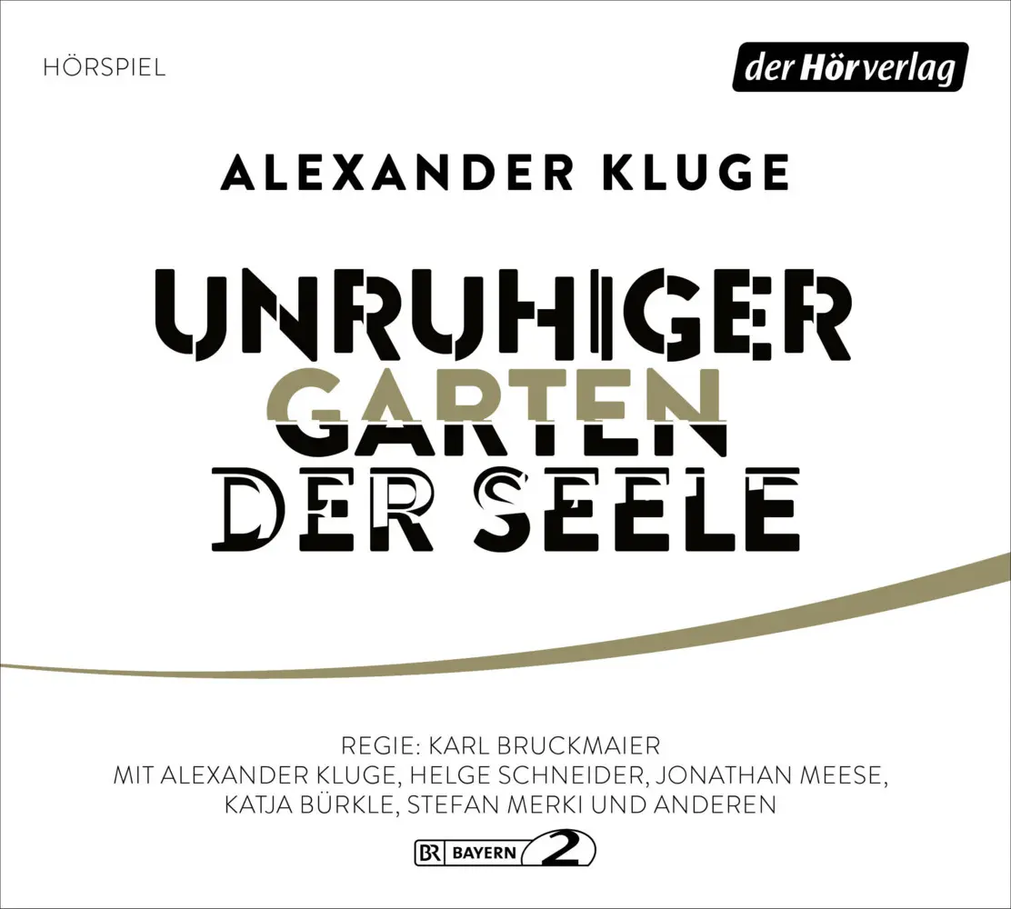 Cover: 9783844548631 | Unruhiger Garten der Seele, 1 Audio-CD | Kommentare | Alexander Kluge
