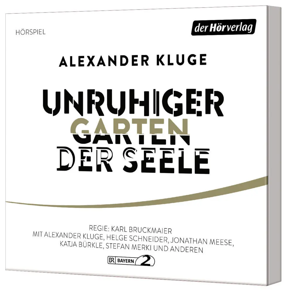 Bild: 9783844548631 | Unruhiger Garten der Seele, 1 Audio-CD | Kommentare | Alexander Kluge