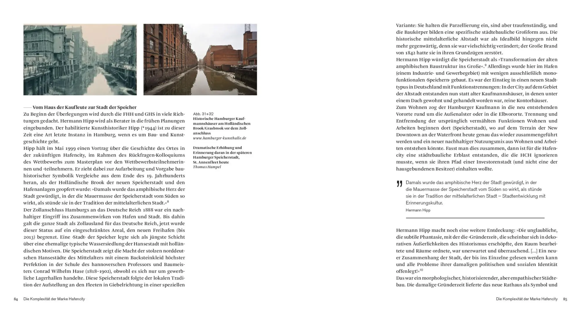 Bild: 9783869228631 | Branding Hafencity | Transformation eines Hamburger Großprojekts