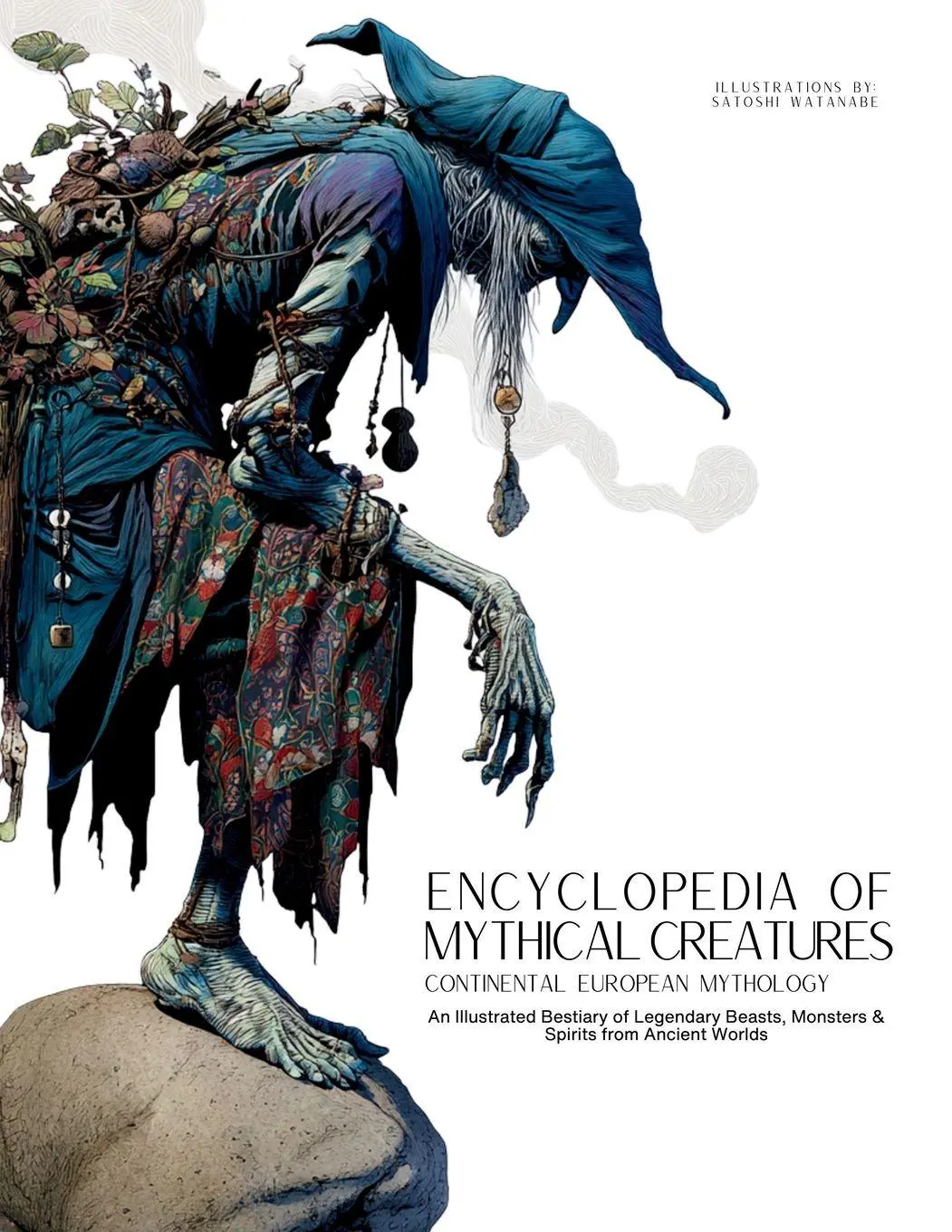 Cover: 9786598808631 | Encyclopedia of Mythical Creatures - Continental European Mythology