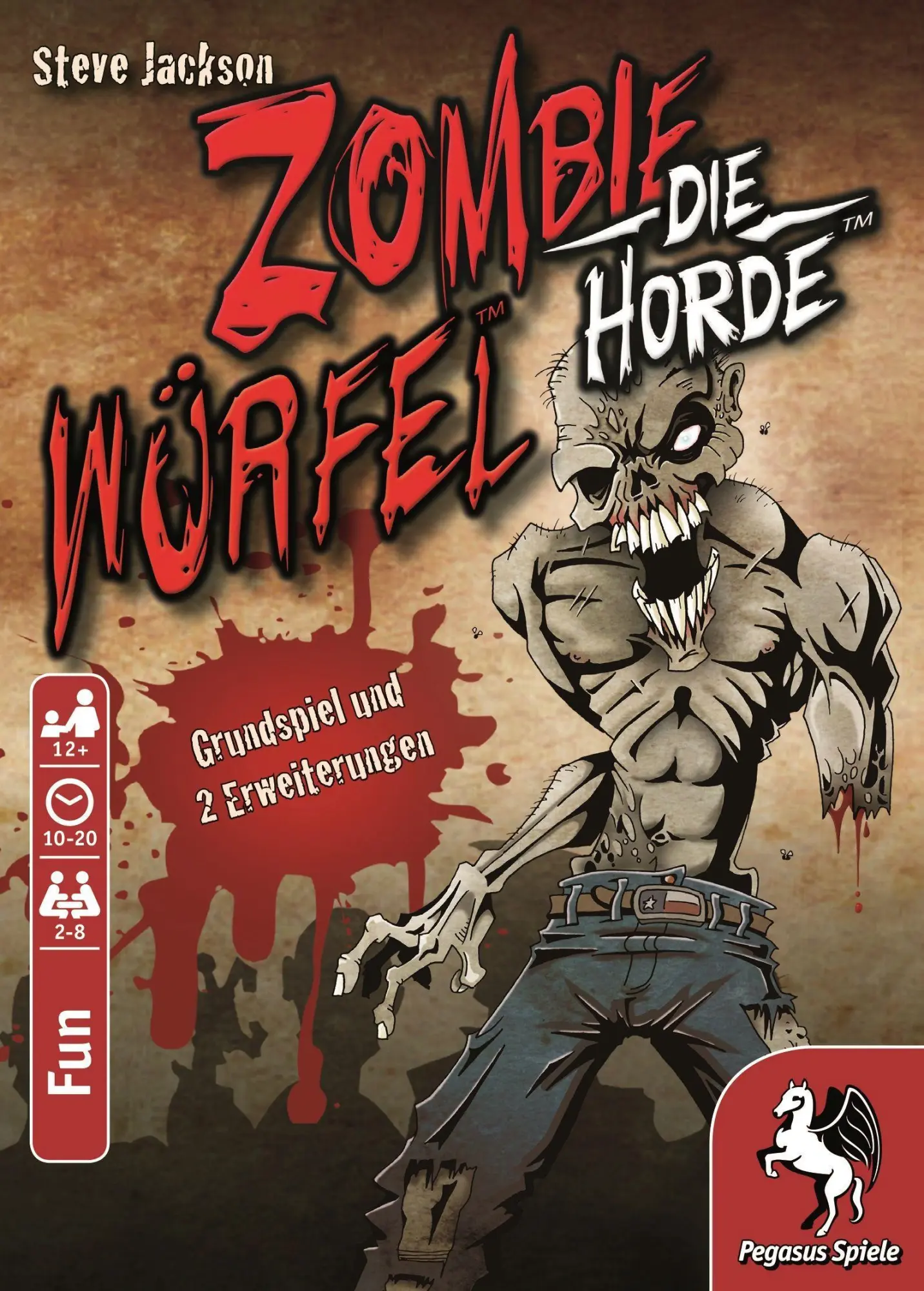 Cover: 4250231718731 | Zombie Würfel - Die Horde | Spiel | Brettspiel | 51834G | Deutsch