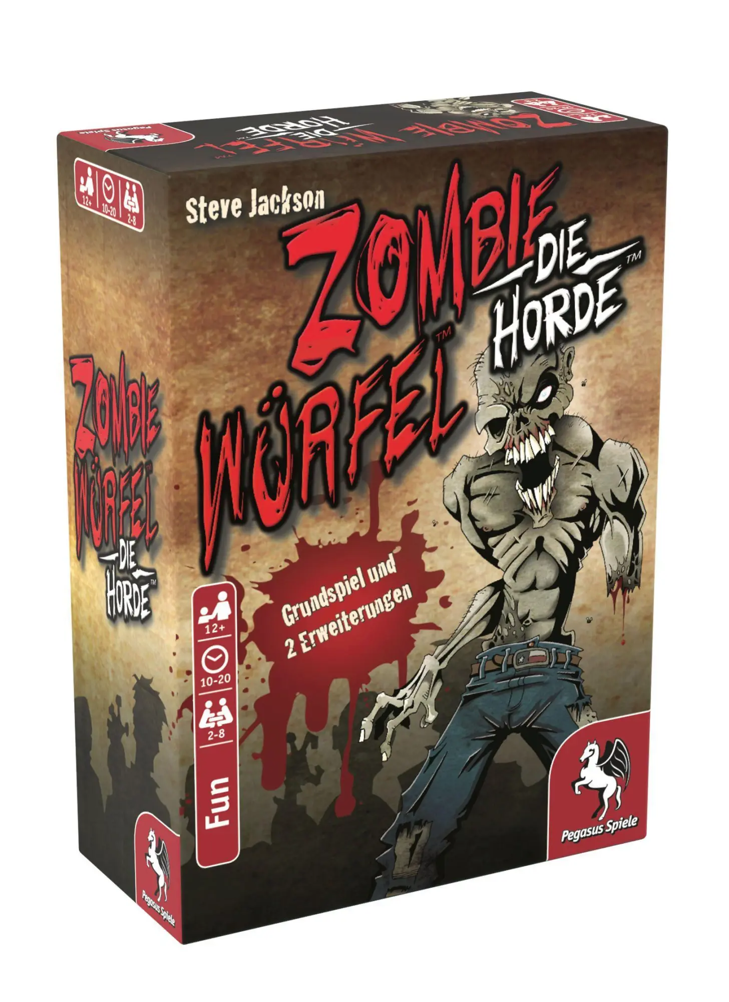 Bild: 4250231718731 | Zombie Würfel - Die Horde | Spiel | Brettspiel | 51834G | Deutsch