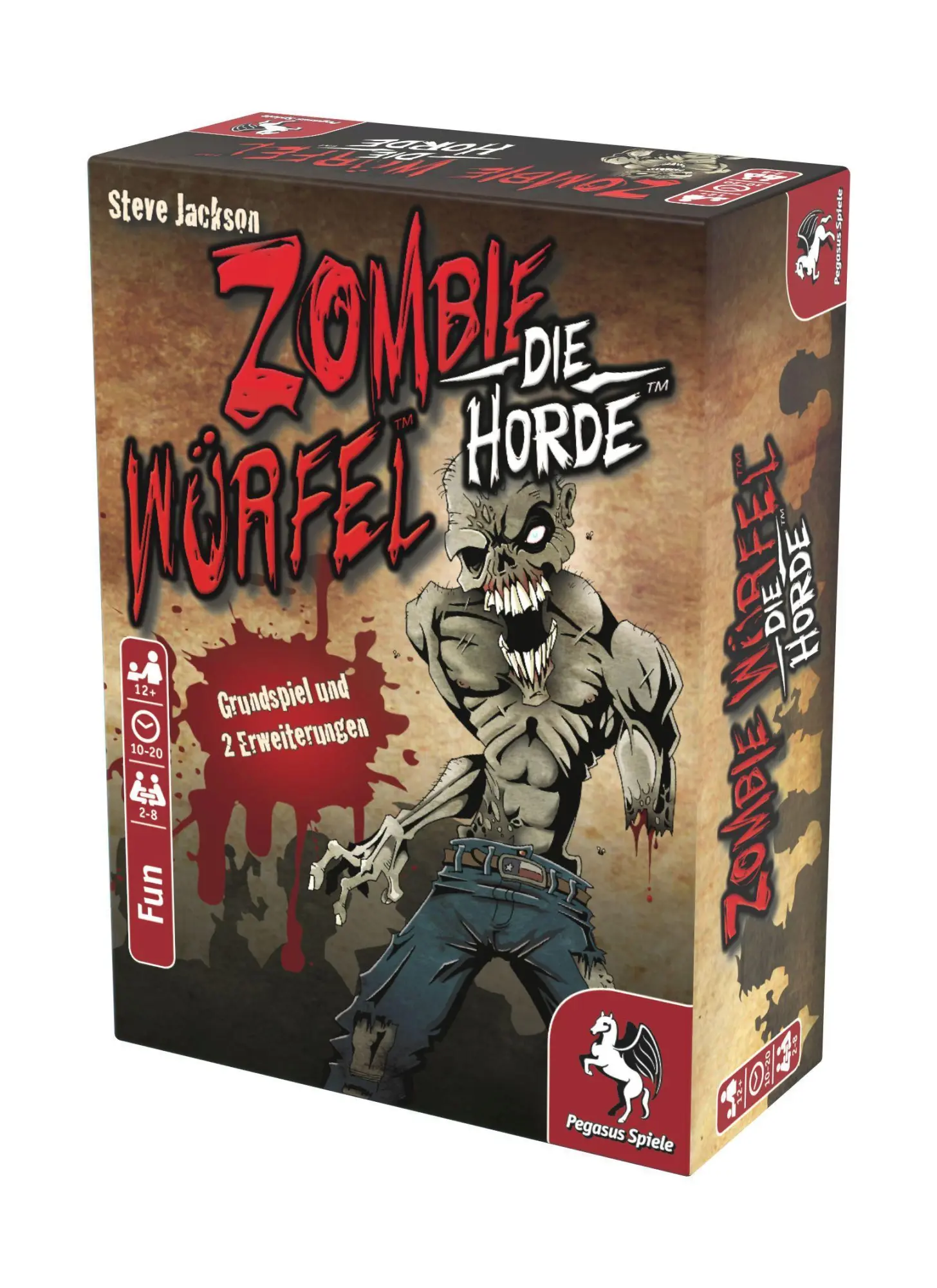 Bild: 4250231718731 | Zombie Würfel - Die Horde | Spiel | Brettspiel | 51834G | Deutsch