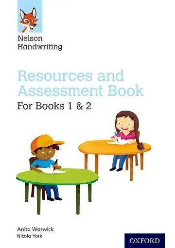 Cover: 9780198368731 | Warwick, A: Nelson Handwriting: Year 1-2/Primary 2-3: Resour | Warwick