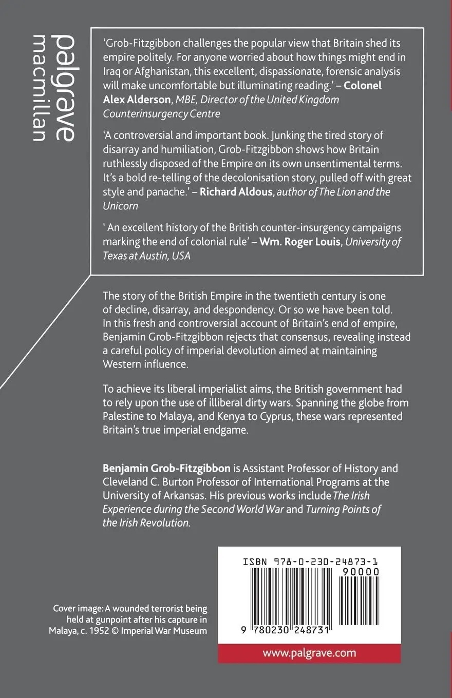Rückseite: 9780230248731 | Imperial Endgame | Britain's Dirty Wars and the End of Empire | Buch