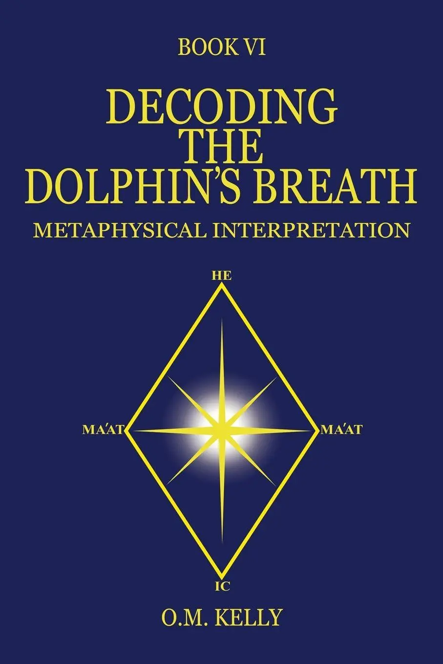 Cover: 9780645848731 | DECODING THE DOLPHIN'S BREATH | METAPHYSICAL INTERPRETATION | Kelly