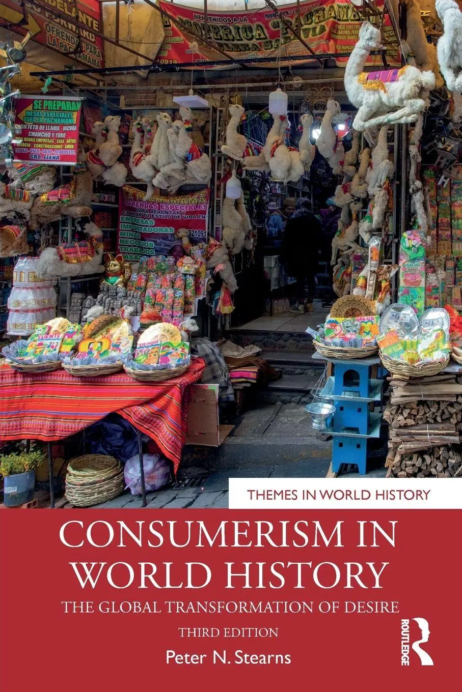 Cover: 9781032908731 | Consumerism in World History | The Global Transformation of Desire