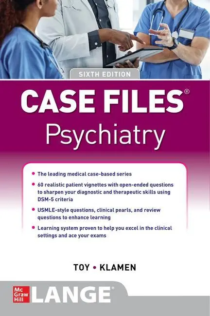 Cover: 9781260468731 | Case Files Psychiatry, Sixth Edition | Eugene C Toy (u. a.) | Buch