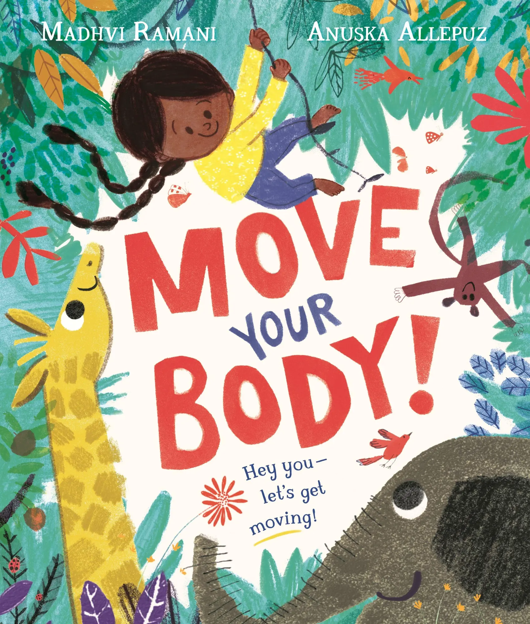 Cover: 9781529088731 | Move Your Body! | Madhvi Ramani | Taschenbuch | 32 S. | Englisch