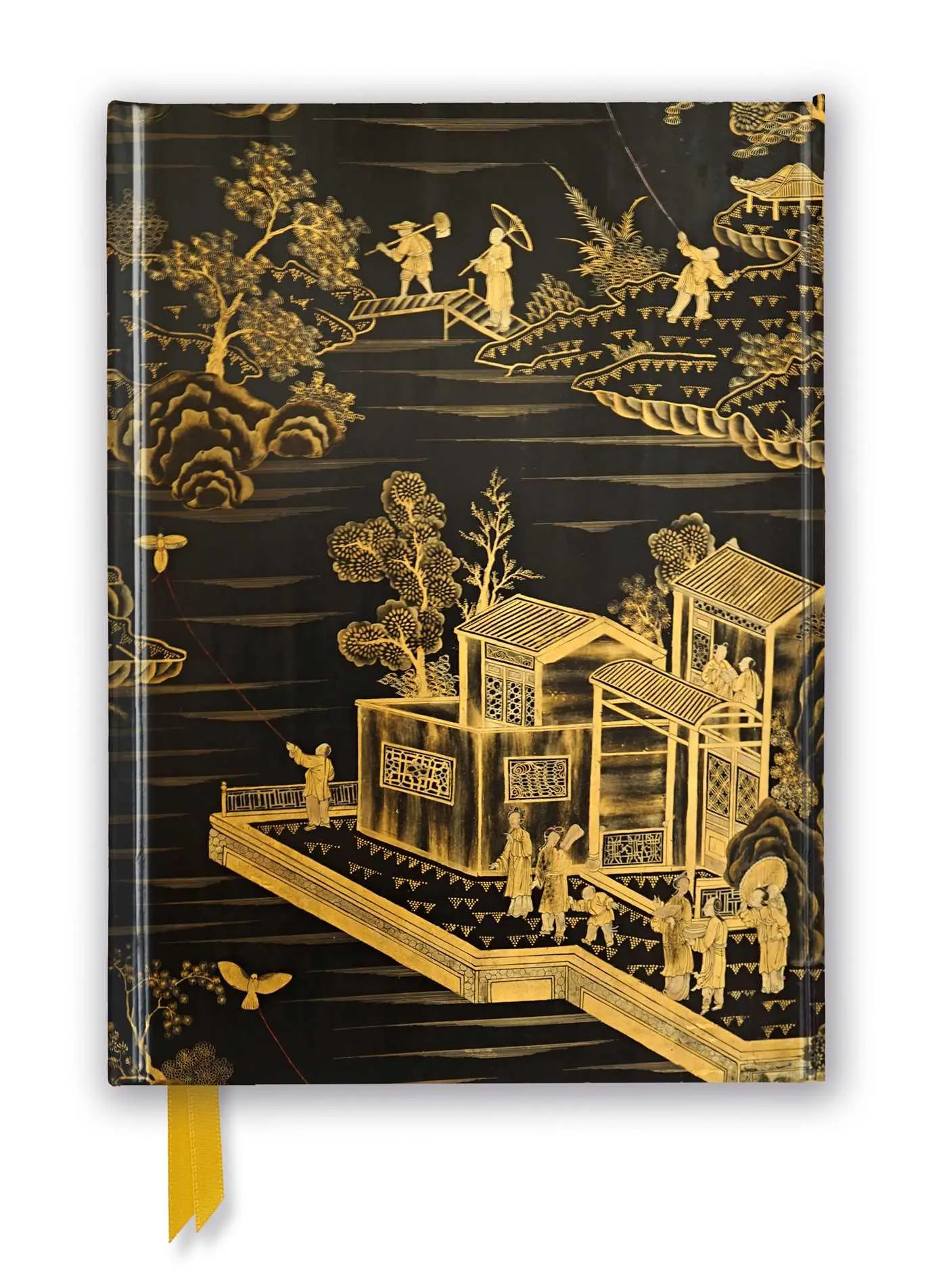 Cover: 9781839648731 | Chinese Lacquer Black &amp; Gold Screen (Foiled Journal) | Publishing