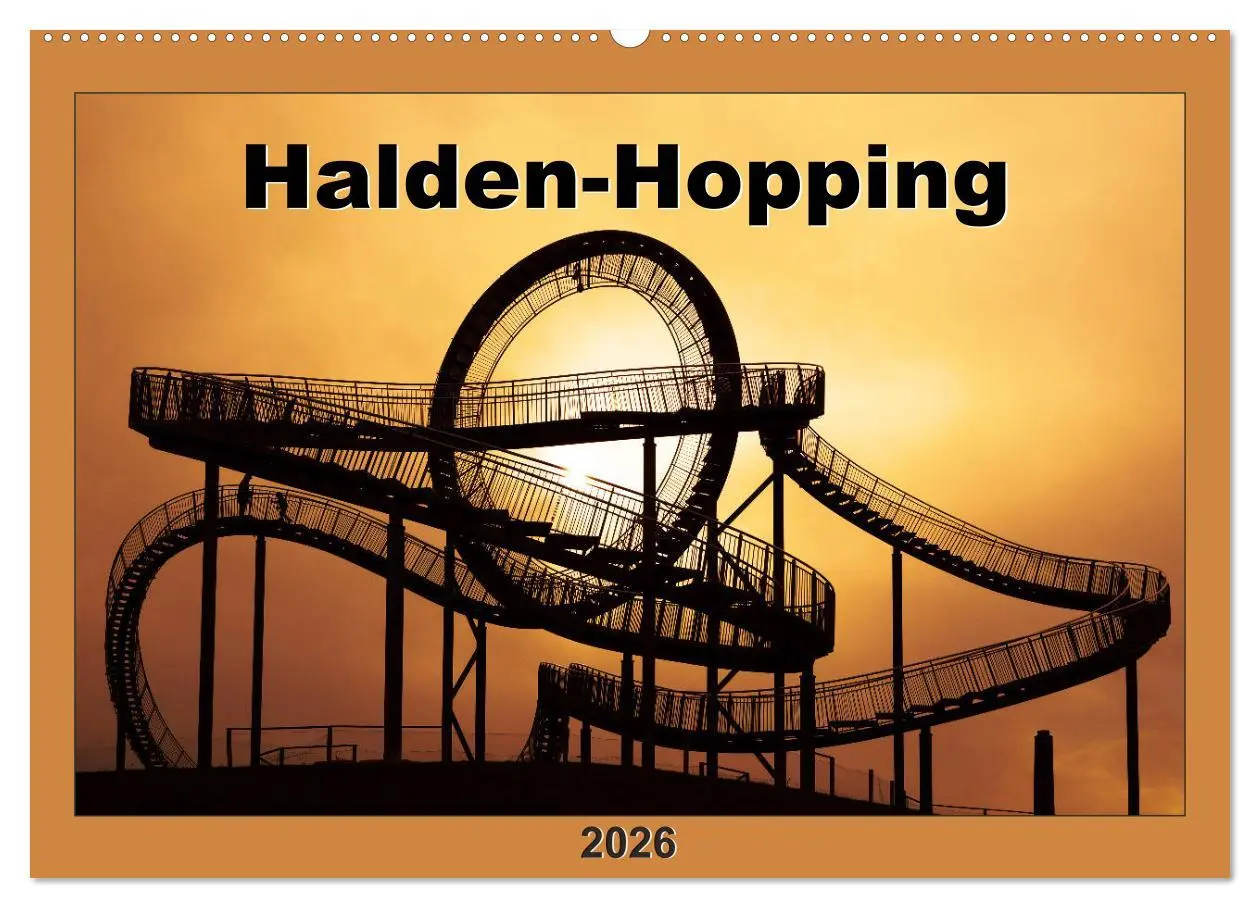 Cover: 9783457828731 | Halden-Hopping (Wandkalender 2026 DIN A2 quer), CALVENDO...