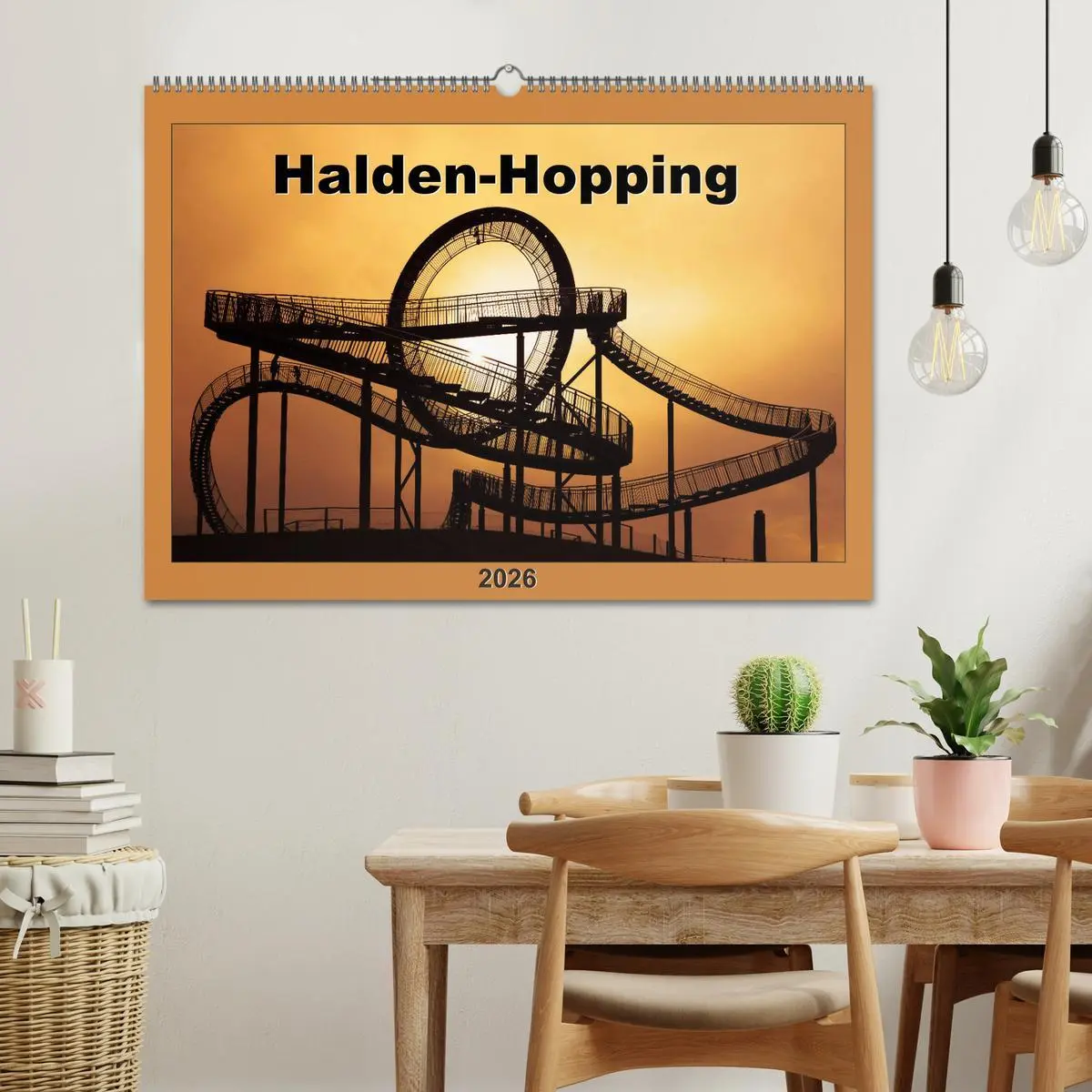Bild: 9783457828731 | Halden-Hopping (Wandkalender 2026 DIN A2 quer), CALVENDO...