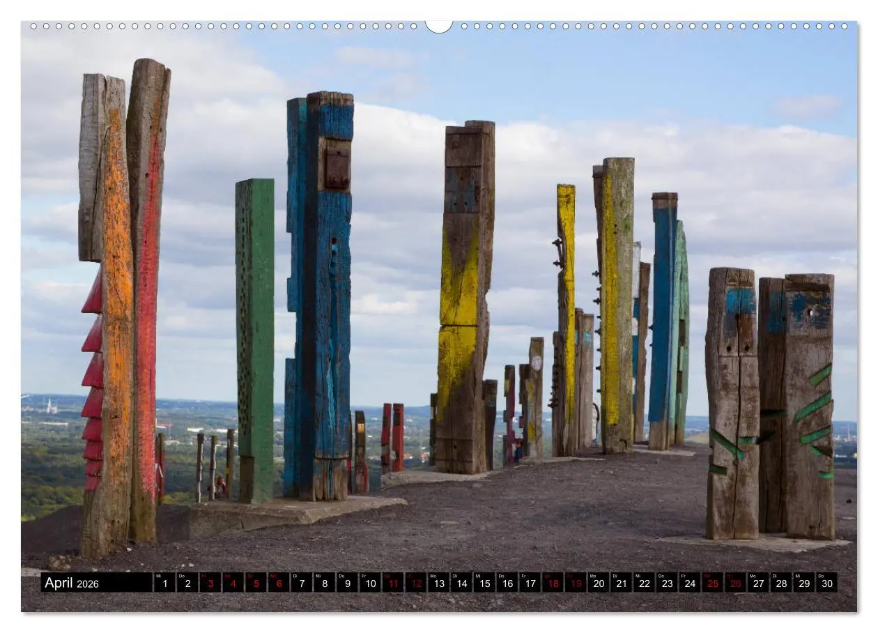 Bild: 9783457828731 | Halden-Hopping (Wandkalender 2026 DIN A2 quer), CALVENDO...