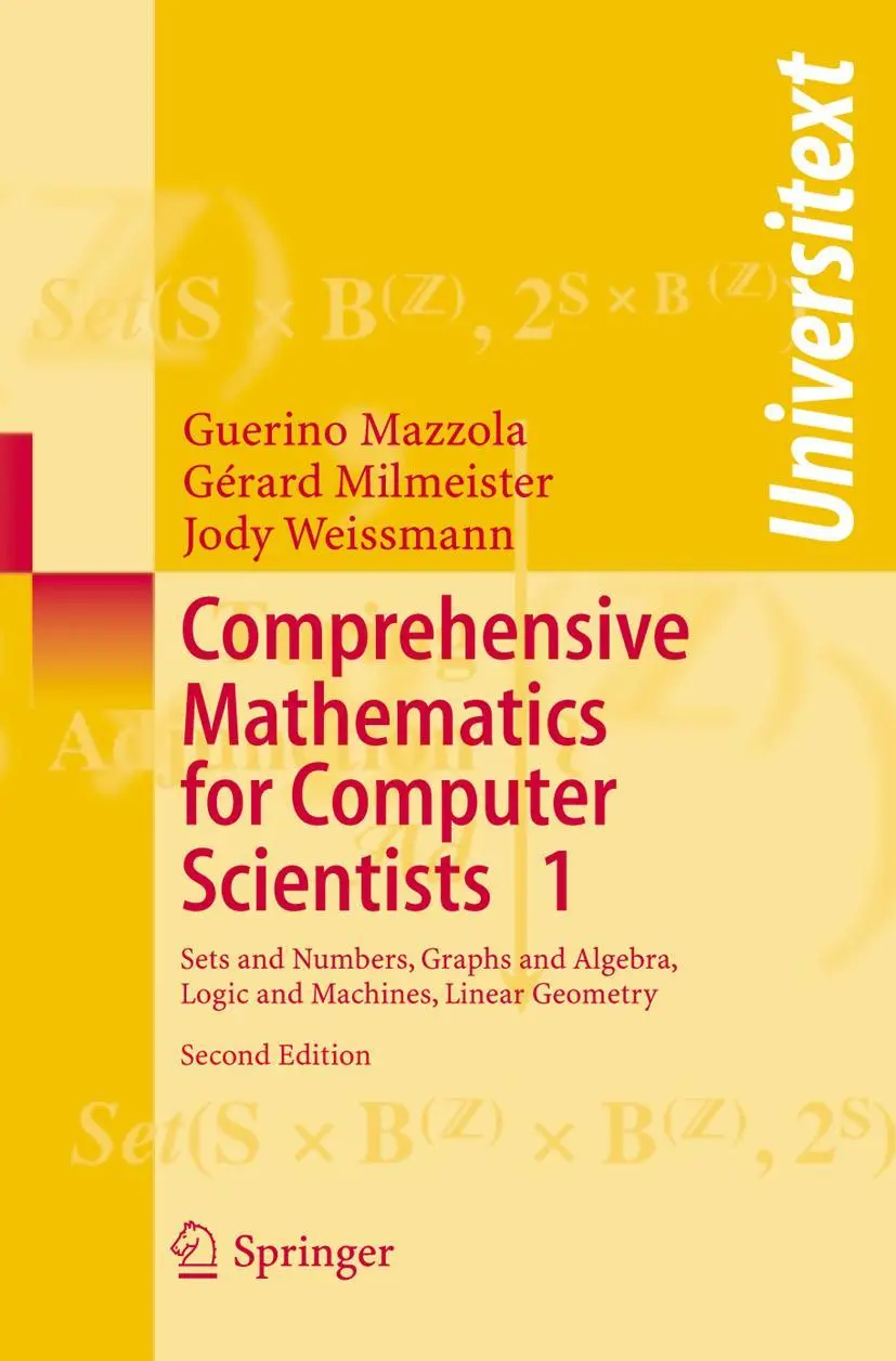 Cover: 9783540368731 | Comprehensive Mathematics for Computer Scientists 1 | Mazzola (u. a.)