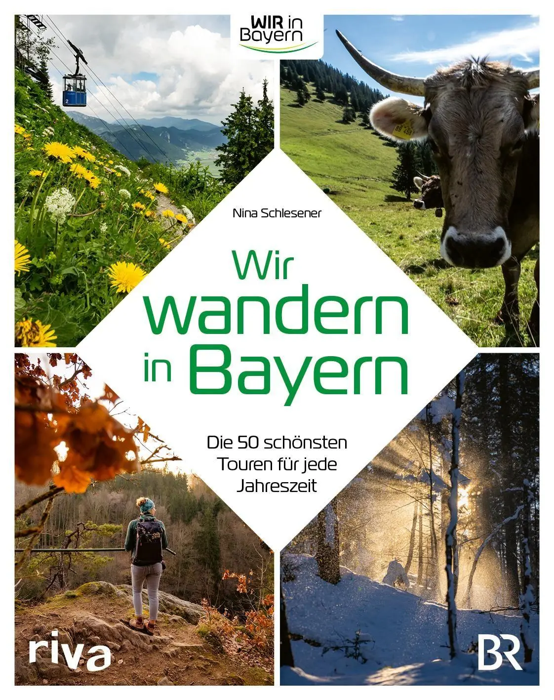 Cover: 9783742328731 | Wir wandern in Bayern | Nina Schlesener | Buch | 160 S. | Deutsch