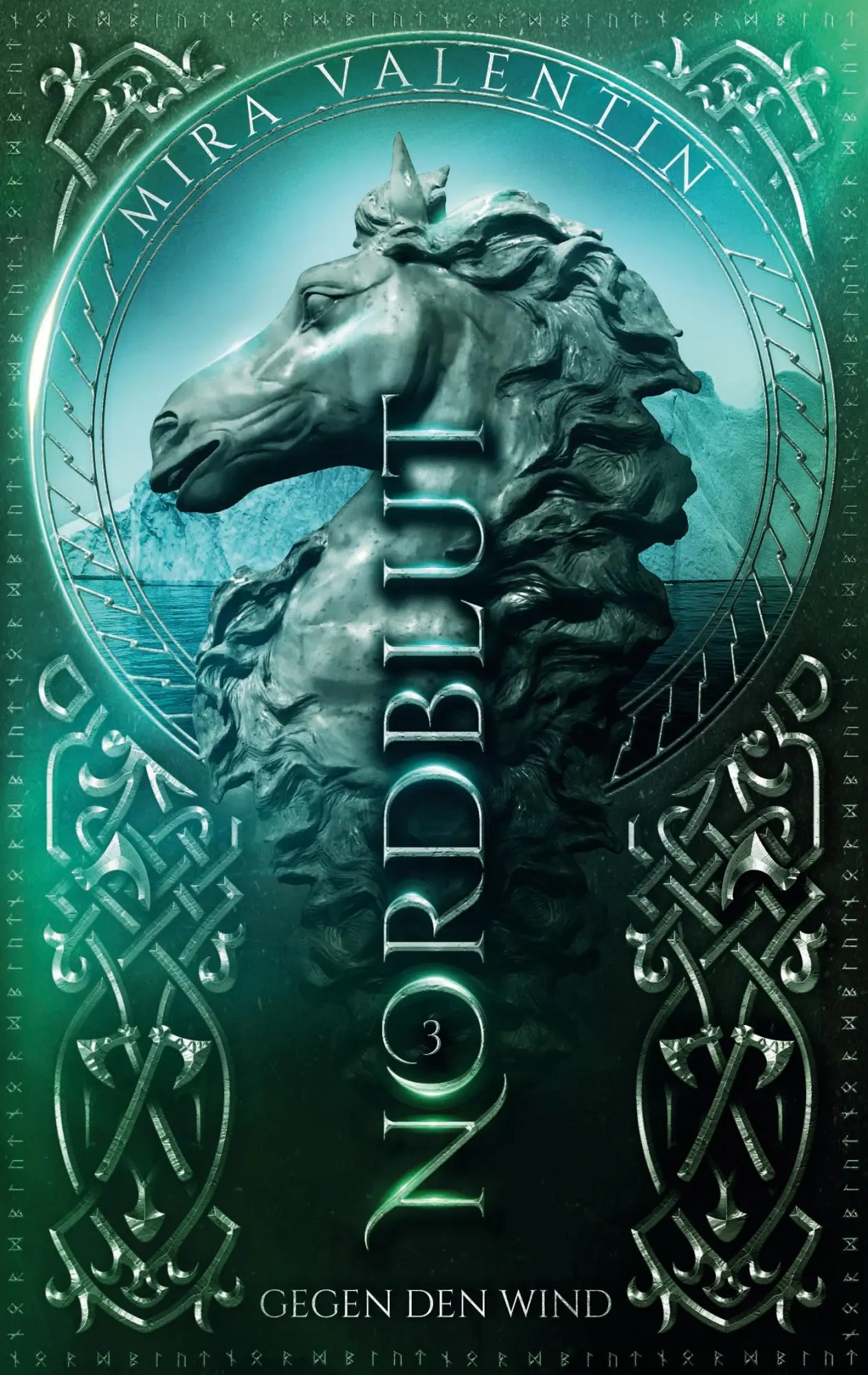 Cover: 9783753458731 | Nordblut 3 | Gegen den Wind | Mira Valentin | Taschenbuch | Paperback
