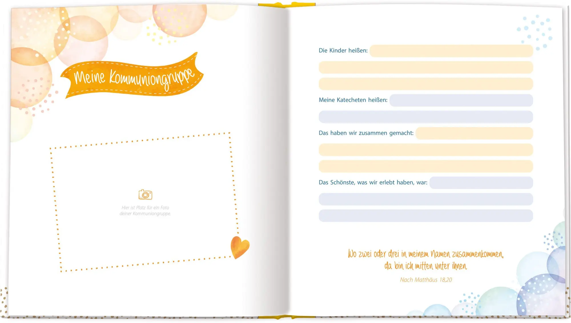 Bild: 9783766638731 | Meine Erstkommunion | Erinnerungsalbum | Margret Keusgen (u. a.)