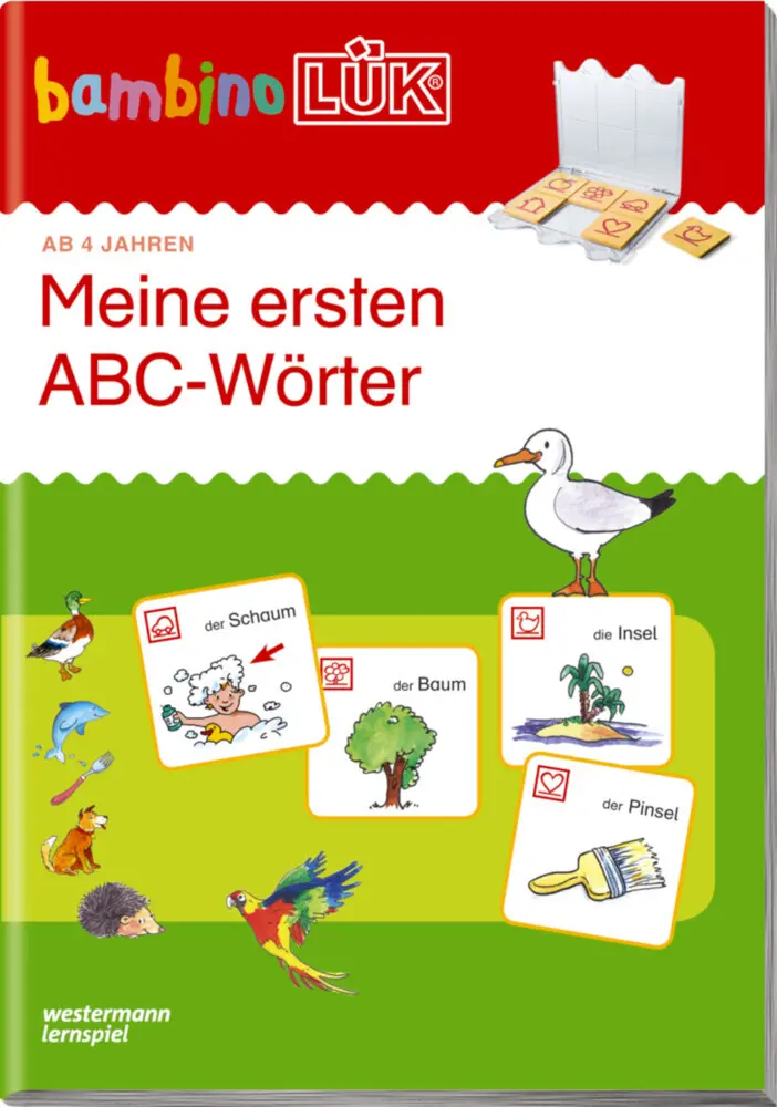 Cover: 9783837778731 | bambinoLÜK Meine ersten ABC-Wörter | Eva Odersky | Broschüre | 28 S.