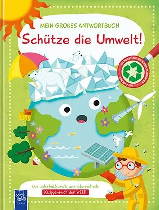 Cover: 9789464228731 | Mein großes Antwortbuch - Schütze die Umwelt! | Buch | 14 S. | Deutsch