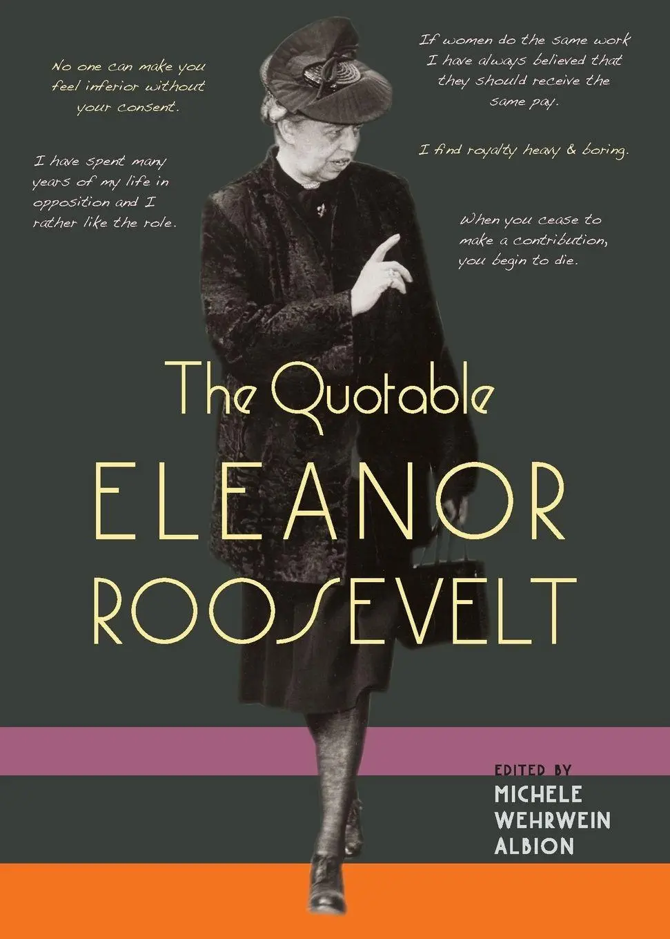 Cover: 9780813068831 | The Quotable Eleanor Roosevelt | Michele Wehrwein Albion | Taschenbuch