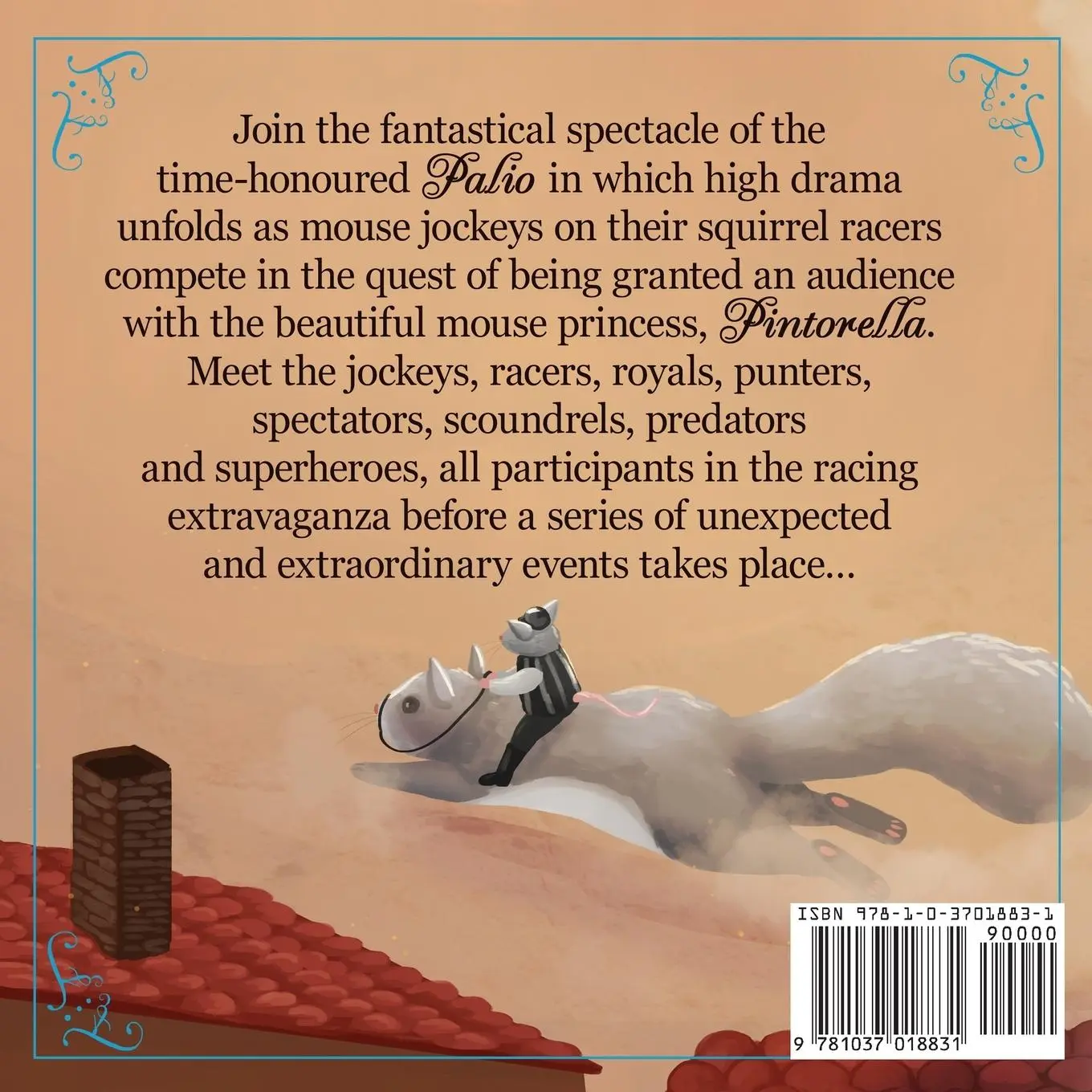 Rückseite: 9781037018831 | Racing for Pintorella | Marianne Ryley | Taschenbuch | Englisch | 2024