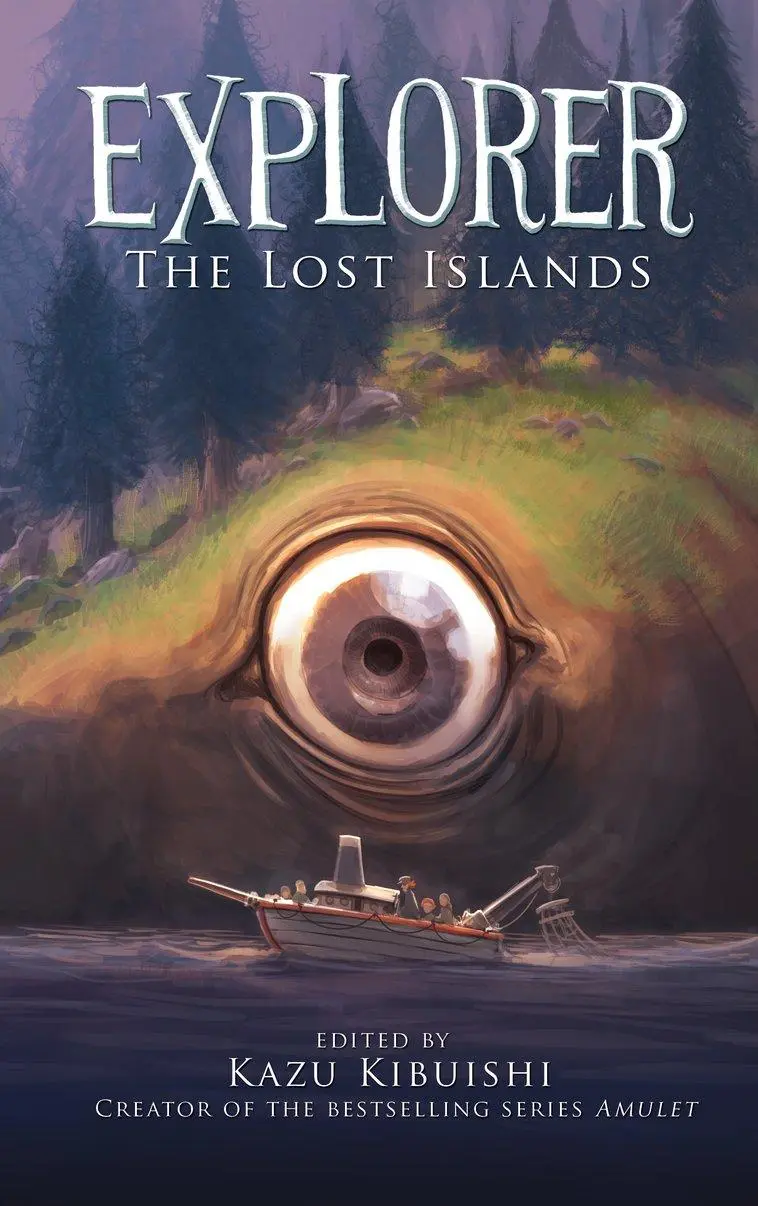 Cover: 9781419708831 | Explorer (the Lost Islands #2) | Kazu Kibuishi | Taschenbuch | 2013
